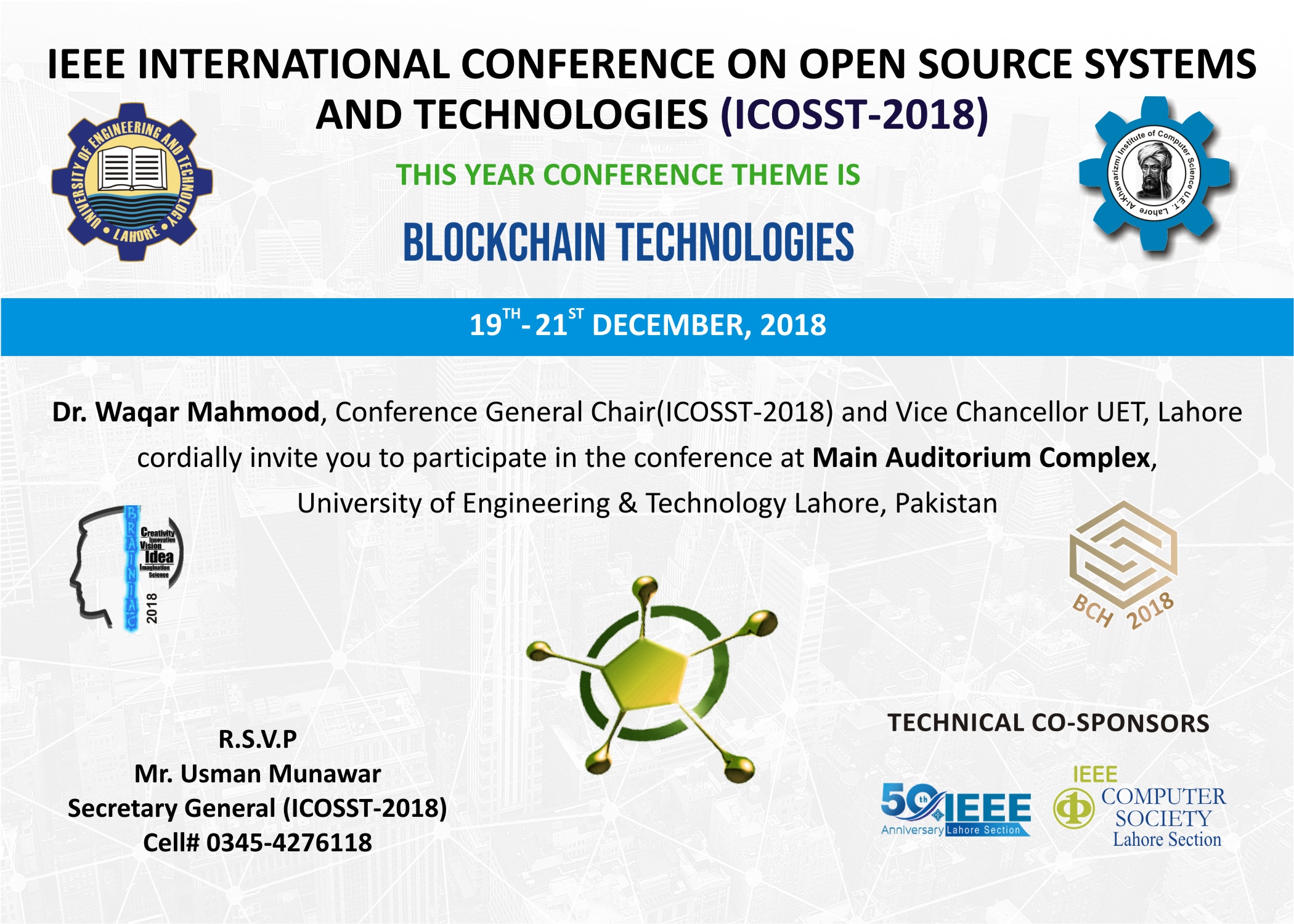 2018 – UET Lahore Alumni